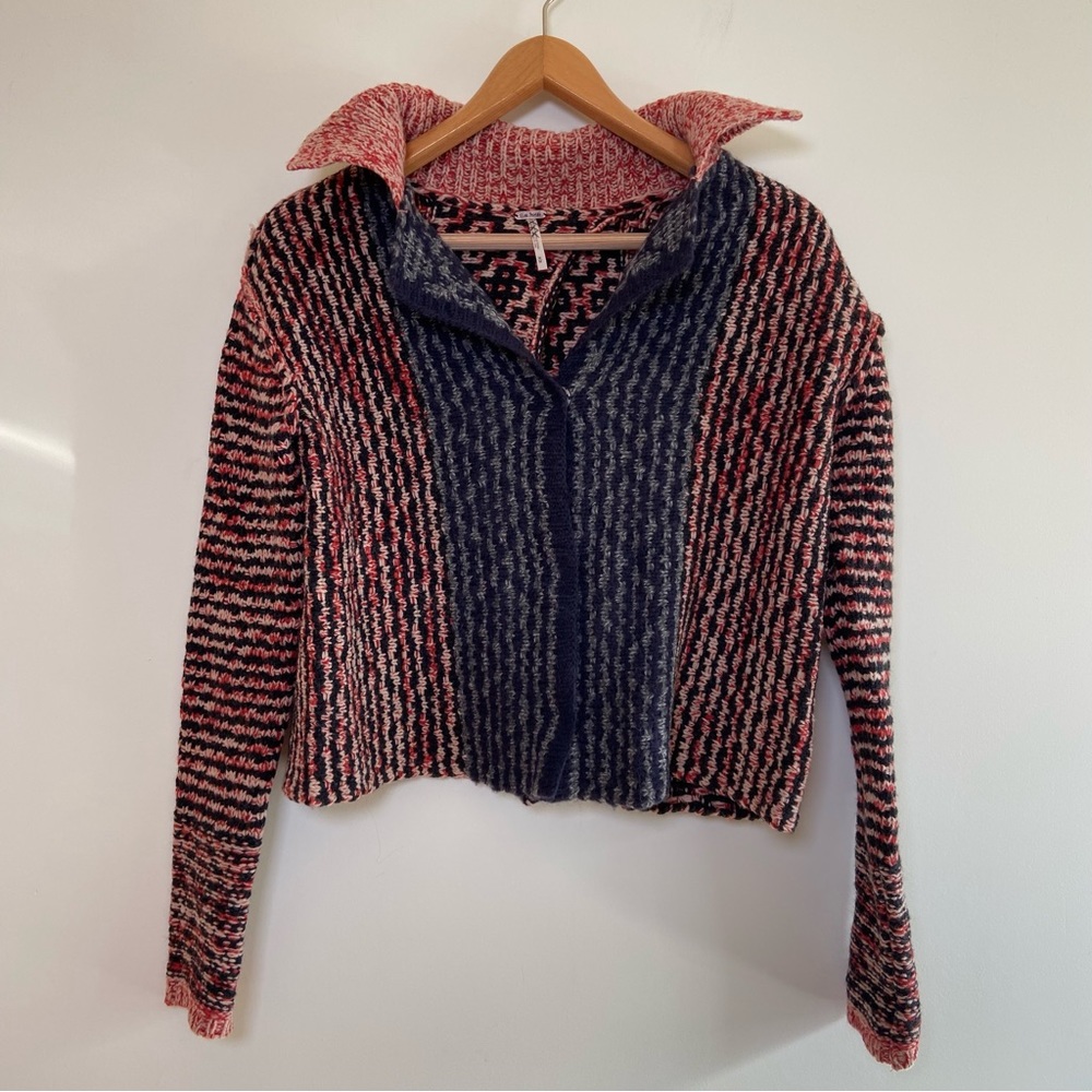 Free People Wool Sweater - Picture 4 of 8